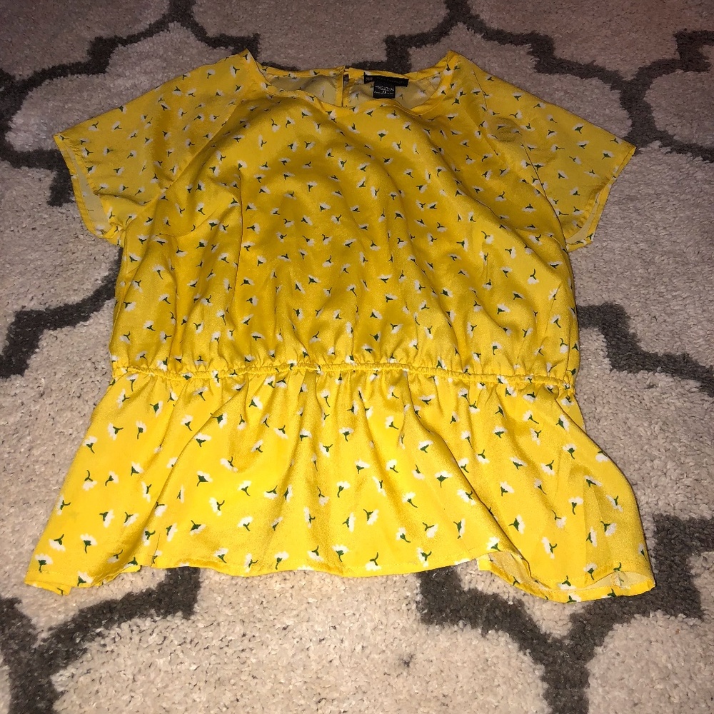 Work and Career Peplum Blouse
